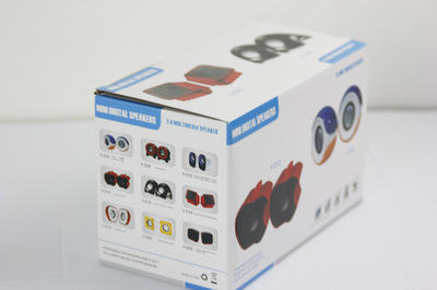 歌比樂USB電腦迷你2.0低音小音箱 多功能音響的生產(chǎn)銷售與價(jià)格解析