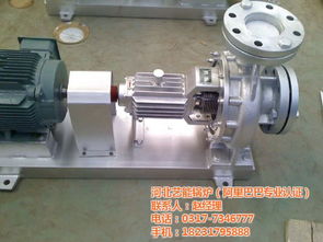 藝能鍋爐公司國家專利產品 引領行業標準的導熱油泵與常壓鍋爐銷售